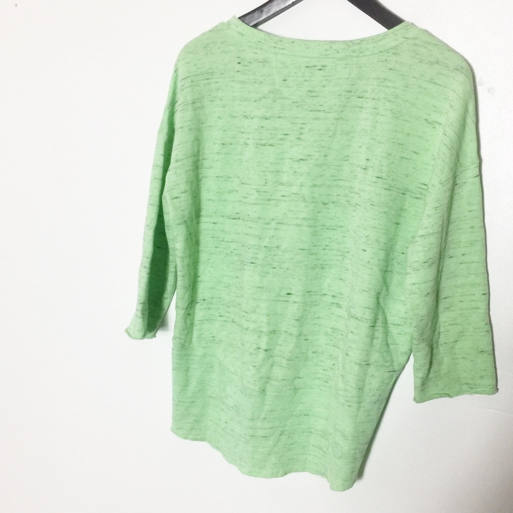 Calvin Klein Performance Mint Green Sweatshirt - image 4